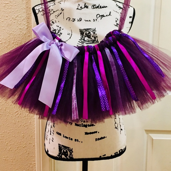 MISS-FORTUNE couture tutu skirt - Picture 3 of 5